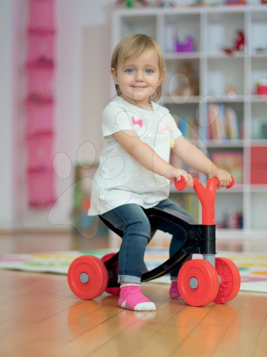 Laufrad Flippi BIG Schwarz Ab 18 Monaten â Bild 4