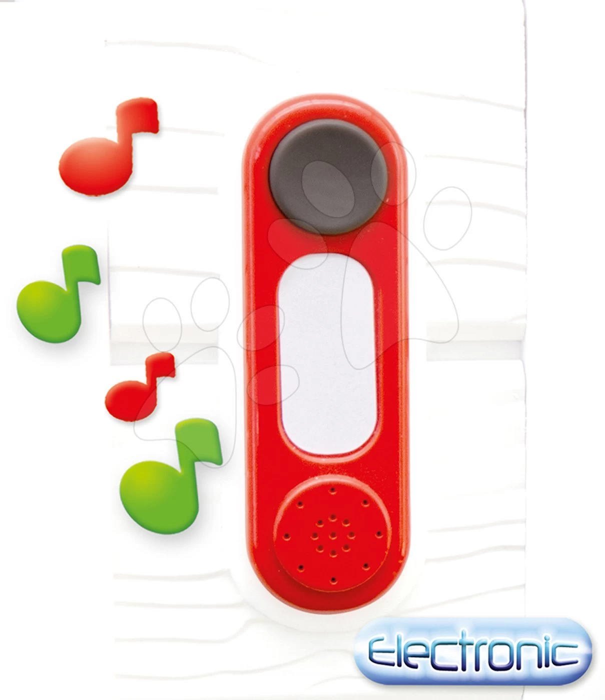 Rutschenset Toboggan KS Länge 150 Cm Medium Smoby Und Nature Spielhaus Mit Klingel – Bild 6