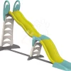 Rutsche Mit Wasserfontäne Super Megagliss Toboggan 2in1 Slide Green Smoby 360 Cm Rutschfläche Mit UV-Filter Ab 24 Monaten SM820200