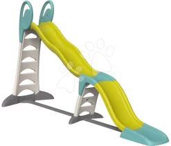 Rutsche Mit Wasserfontäne Super Megagliss Toboggan 2in1 Slide Green Smoby 360 Cm Rutschfläche Mit UV-Filter Ab 24 Monaten SM820200