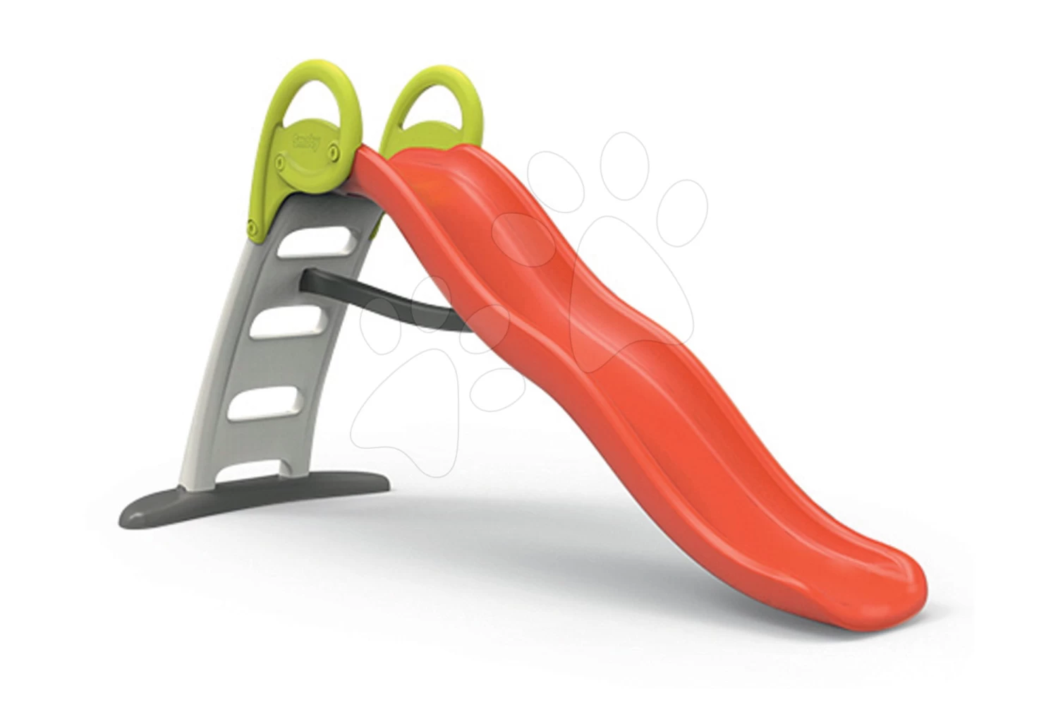 Rutschenset Toboggan Funny Länge 200 Cm Smoby Und Sandkasten Schmetterling Mit Springbrunnen 2*95 Liter – Bild 9