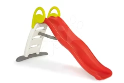 Set Rutsche Toboggan Funny Länge 200 Cm Smoby Und Trettraktor Claas Farmer XL Mit Anhänger