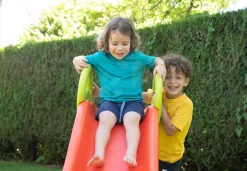 Rutschenset Toboggan Funny Länge 200 Cm Smoby Und Schaukel Activity Swing
