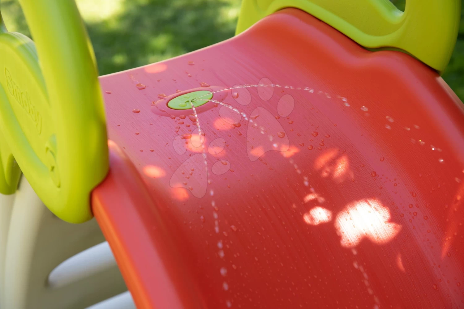 Set Rutsche Toboggan Funny Smoby Länge 2m Und Spieltisch Wasser&Sand Mit Mühle Ab 24 Monaten – Bild 7