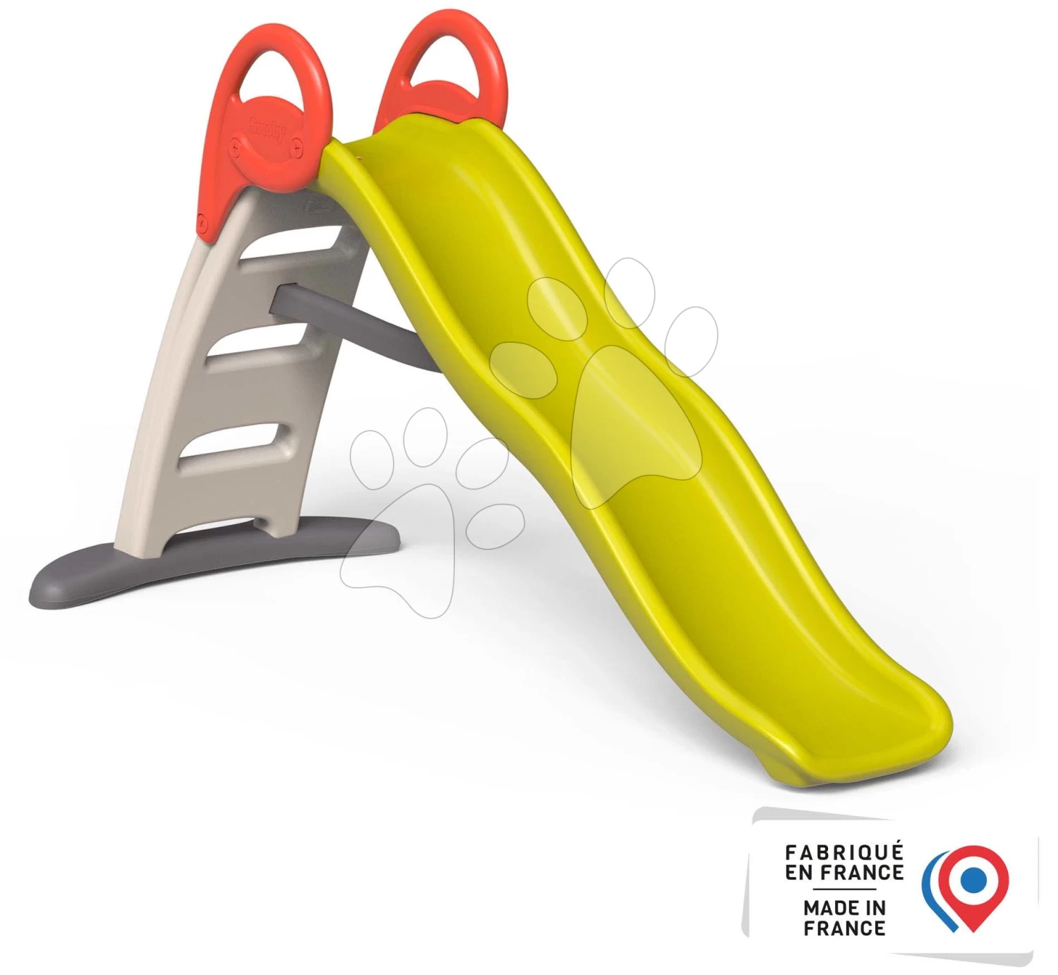 Rutsche Mit Springbrunnen Funny Slide Green Toboggan Smoby 2 Meter Doppelte Feste Struktur Mit UV-Filter Ab 24 Monaten â Bild 3