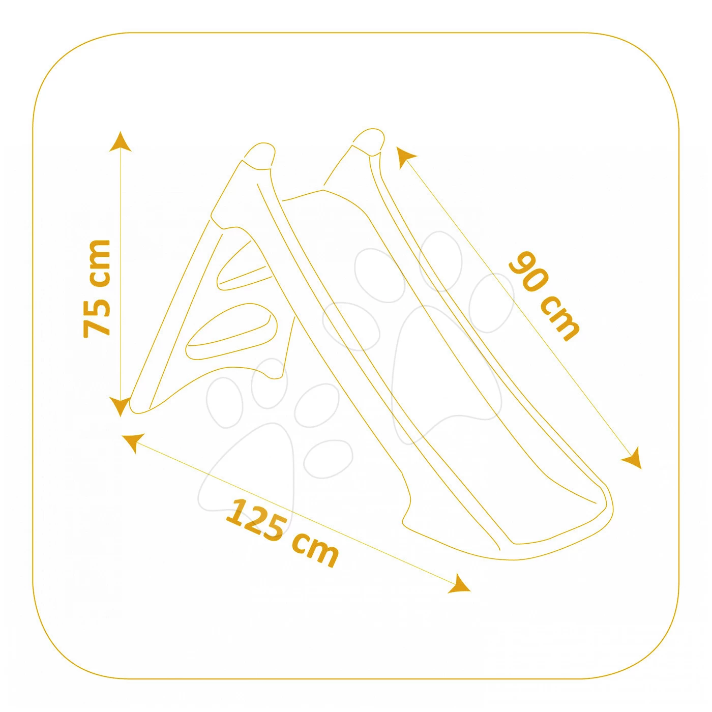 Rutschenset Smoby Toboggan XS Länge 90 Cm Und Haus Pretty Blue Ab 24 Monaten – Bild 10