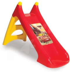 Set Rutsche Cars Toboggan XS Smoby LĂ€nge 90 Cm Und Rutscher Cars Auto 2in1