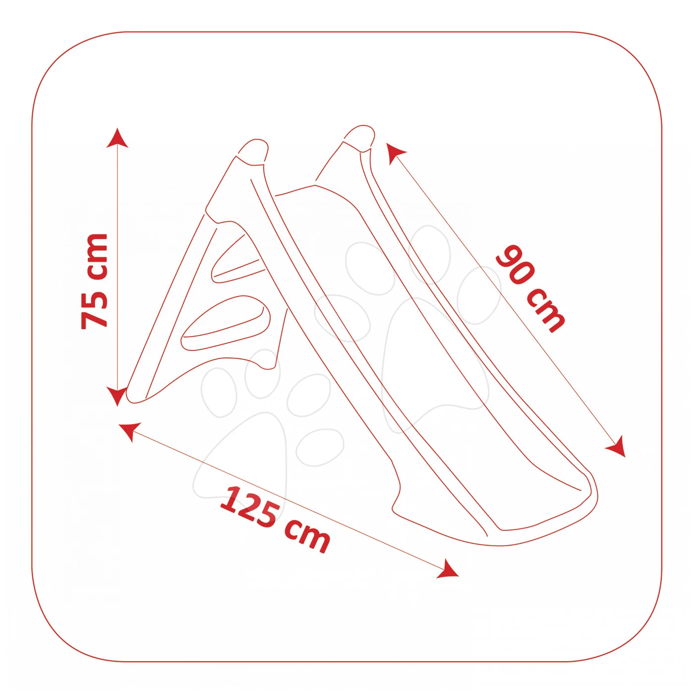 Set Rutsche Cars Toboggan XS Smoby Länge 90 Cm Und Wagenmit Eimer-Set Cars – Bild 7