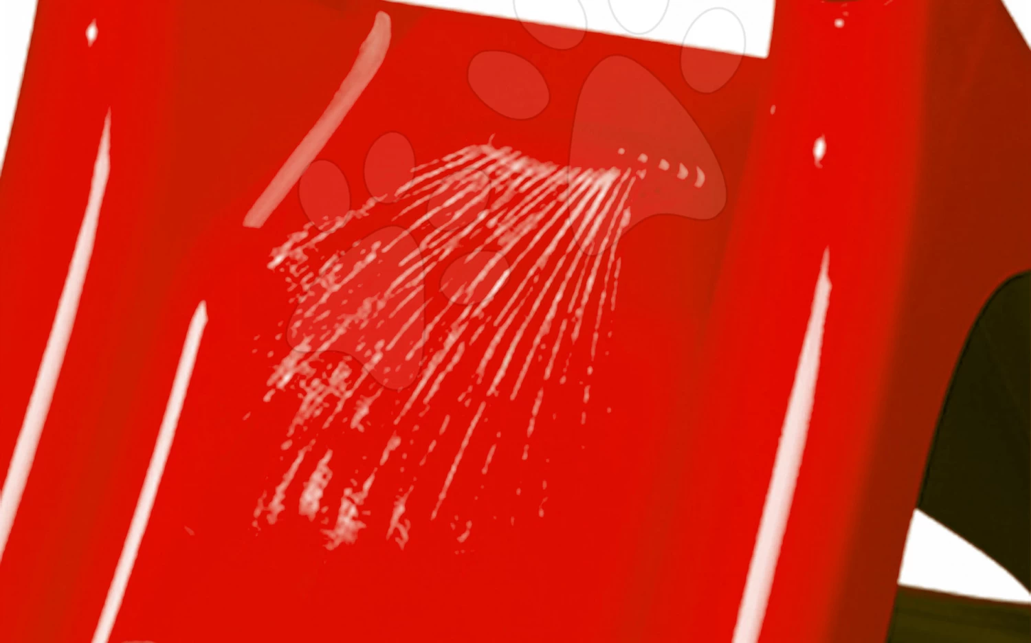 Set Rutsche Cars Toboggan XS Smoby Länge 90 Cm Und Wagenmit Eimer-Set Cars – Bild 2