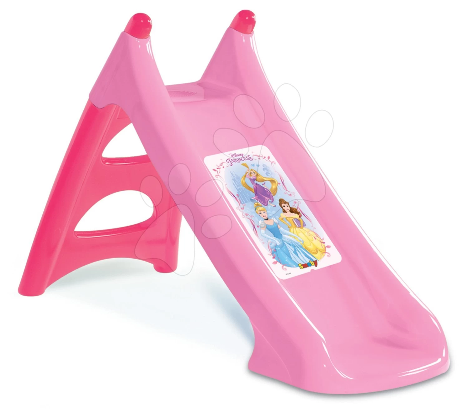 Rutscher-Set Scooter Pink Smoby Mit Gummirädern Und Rutsche Toboggan Mit Wasser- Und Eimerset Ab 18 Monaten – Bild 6