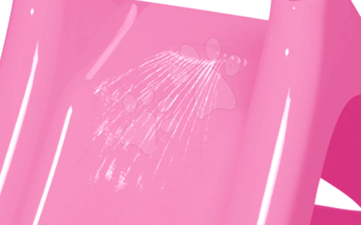 Rutscher-Set Scooter Pink Smoby Mit Gummirädern Und Rutsche Toboggan Mit Wasser- Und Eimerset Ab 18 Monaten – Bild 7