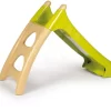 Rutschen Klein XS Slide Beige-Green Smoby Rutschfläche 90 Cm Mit Wasserspiel Und UV Filter Ab 24 Monaten SM820624