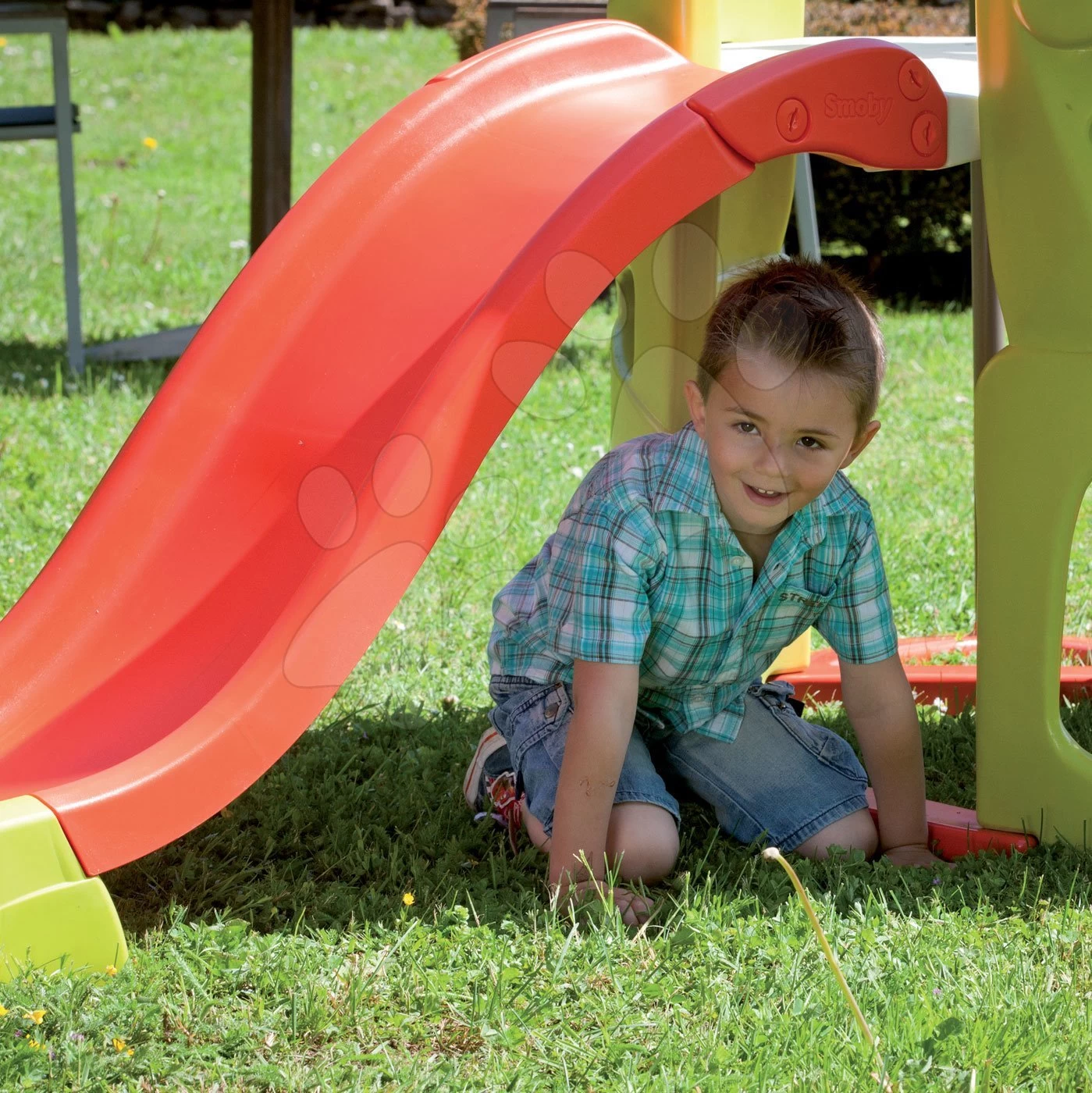 Set Rutsche Toboggan Super Megagliss 2v1 Smoby A Klettergerüst Multiactivity Climbing Tower Mit Kletterwänden Ab 24 Monaten – Bild 16