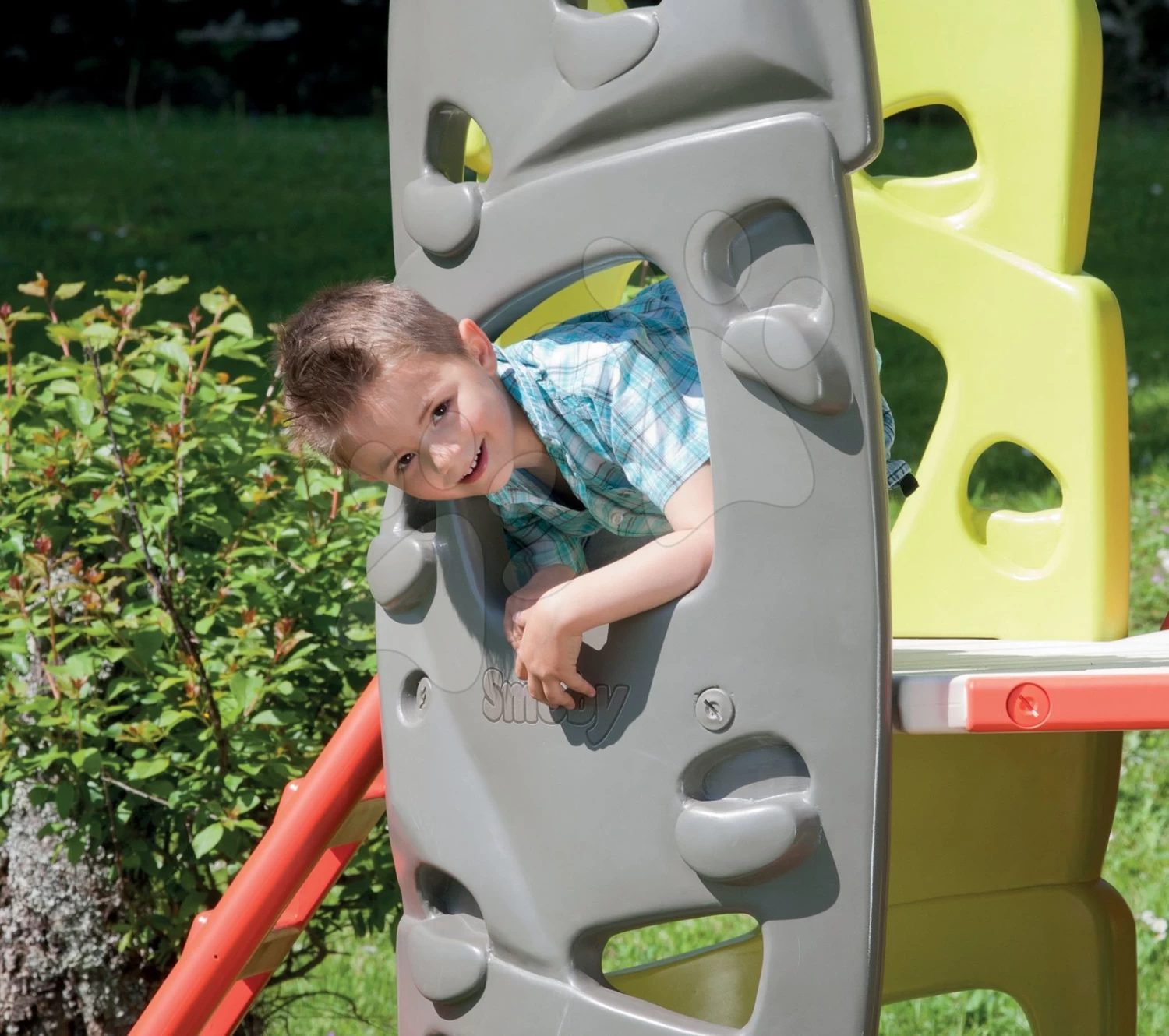 Set Rutsche Toboggan Super Megagliss 2v1 Smoby A Klettergerüst Multiactivity Climbing Tower Mit Kletterwänden Ab 24 Monaten – Bild 18