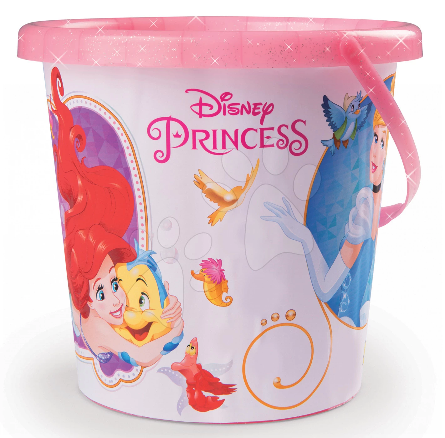 Rutscher-Set Scooter Pink Smoby Mit Gummirädern Und Rutsche Toboggan Mit Wasser- Und Eimerset Ab 18 Monaten – Bild 9