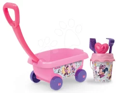 Set Rutsche Funny Toboggan Smoby 200 Cm Und Ein Abschleppwagen Minnie Mit Eimerset Ab 24 Monaten