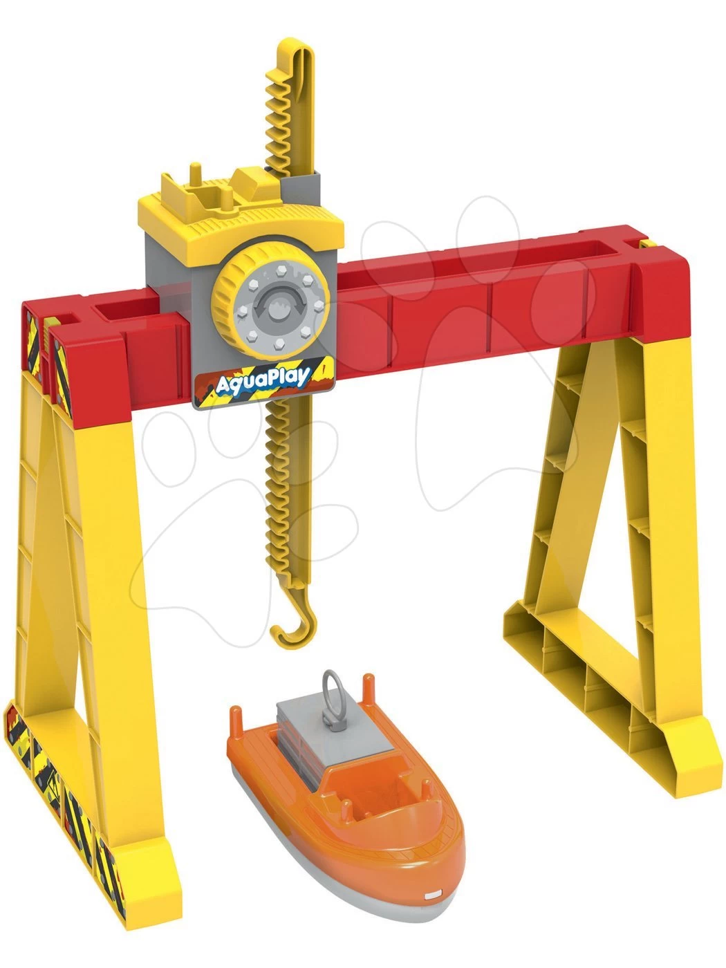 Rutschenset Toboggan KS Smoby Mit Wasser Und Die Aquaplay-Wasserbahn Mit Damm Und Booten – Bild 6