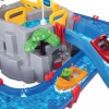 Rutschenset Toboggan KS Smoby Länge 150 Cm Mittel Und Aquaplay Mountain Lake Mit Höhle Und Booten Mit Pumpe Ab 24 Monaten