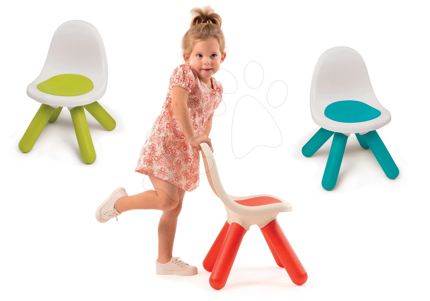 Set Laden Market Smoby Mit Elektronischer Registrierkasse Und Stühlen KidChair – Bild 10