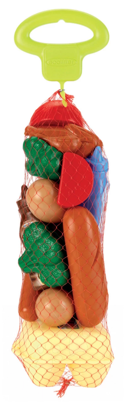 Set Laden Maxi Market Smoby Mit Elektronischer Kasse, Magnettafel Und Lebensmittel Im Netz Bubble Cook â Bild 9