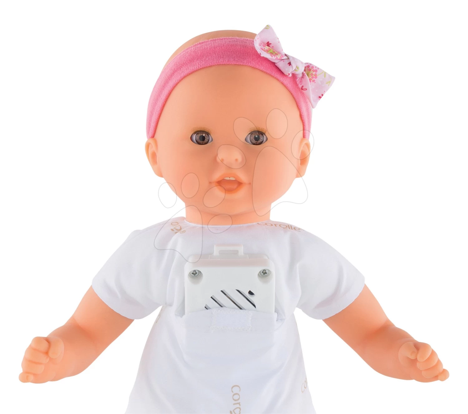 Balance-Rutscherset Mit Korb Corolle Comfort Smoby Und Puppe Luise Mit 4 Sounds Und 3 Melodien â Bild 14