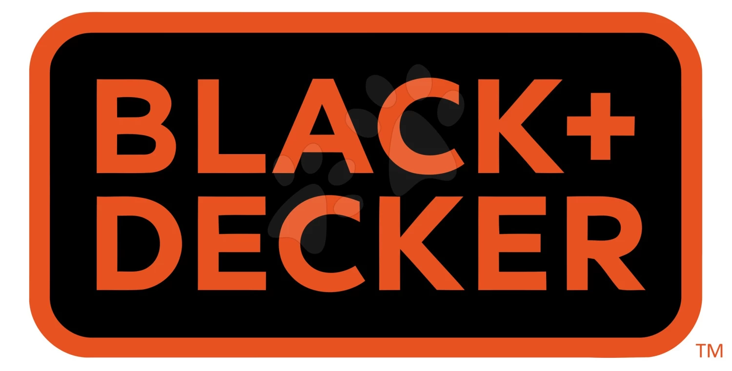 Arbeitsköfferchen Mit Einer Mechanischen Bohrmaschine Black+Decker Toolbox Smoby Mit Helm Und Zusammenklappbarem Spielzeugauto, 50 Zubehörteile Ab 3 Jahren SM360187 – Bild 2