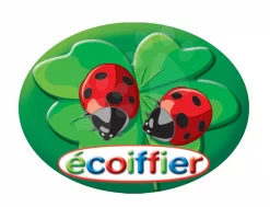 ECOIFFIER Traktor Picnic Ăcoiffier Mit Schlepperabstellgleiss LĂ€nge 52 Cm Ab 18 Monaten
