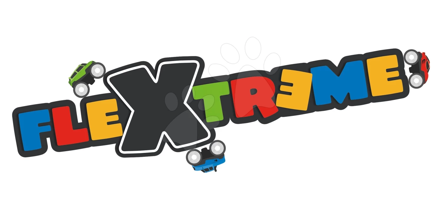 Flexible Autobahn Spidey Marvel Flextrem Set Smoby Mit Elektronischem Spielzeugauto 184 Teile Bahn 4,40 M Lang Mit Spinnennetz Ab 4 Jahren â Bild 7