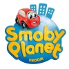 Der Bauernhof Vroom Planet Smoby Mechanisch Mit Einem Spielzeugauto Ab 12 Monaten