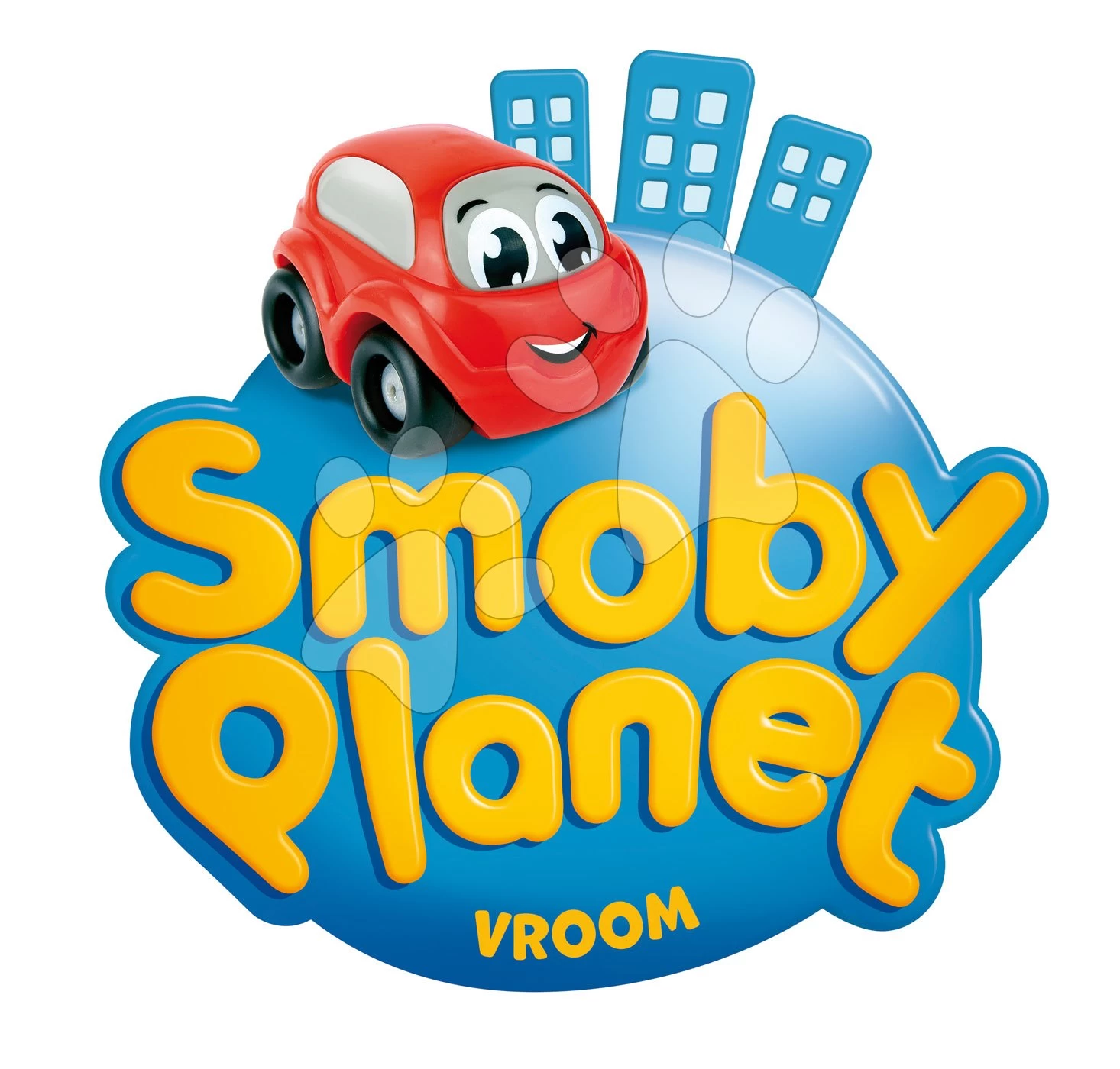 Der Bauernhof Vroom Planet Smoby Mechanisch Mit Einem Spielzeugauto Ab 12 Monaten
