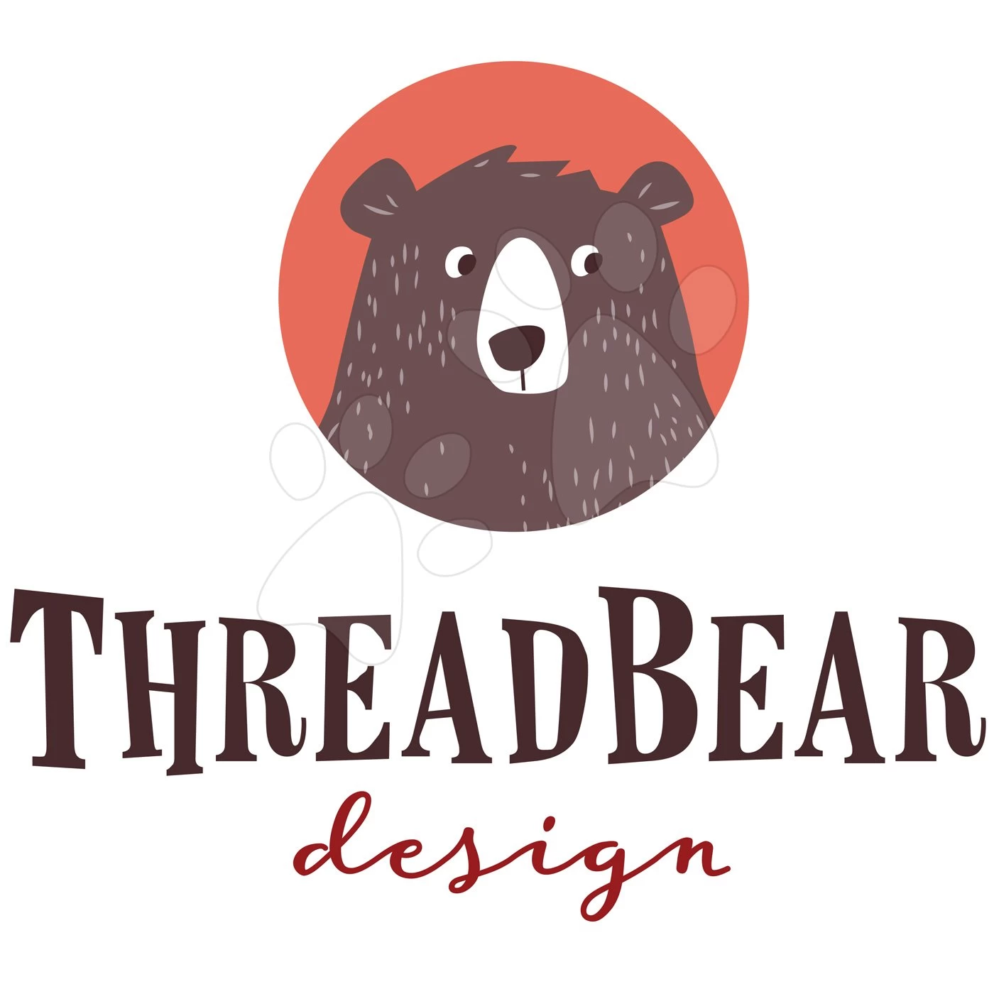 Kulturbeutel Bär Fred's Washbag ThreadBear Aus Baumwolle