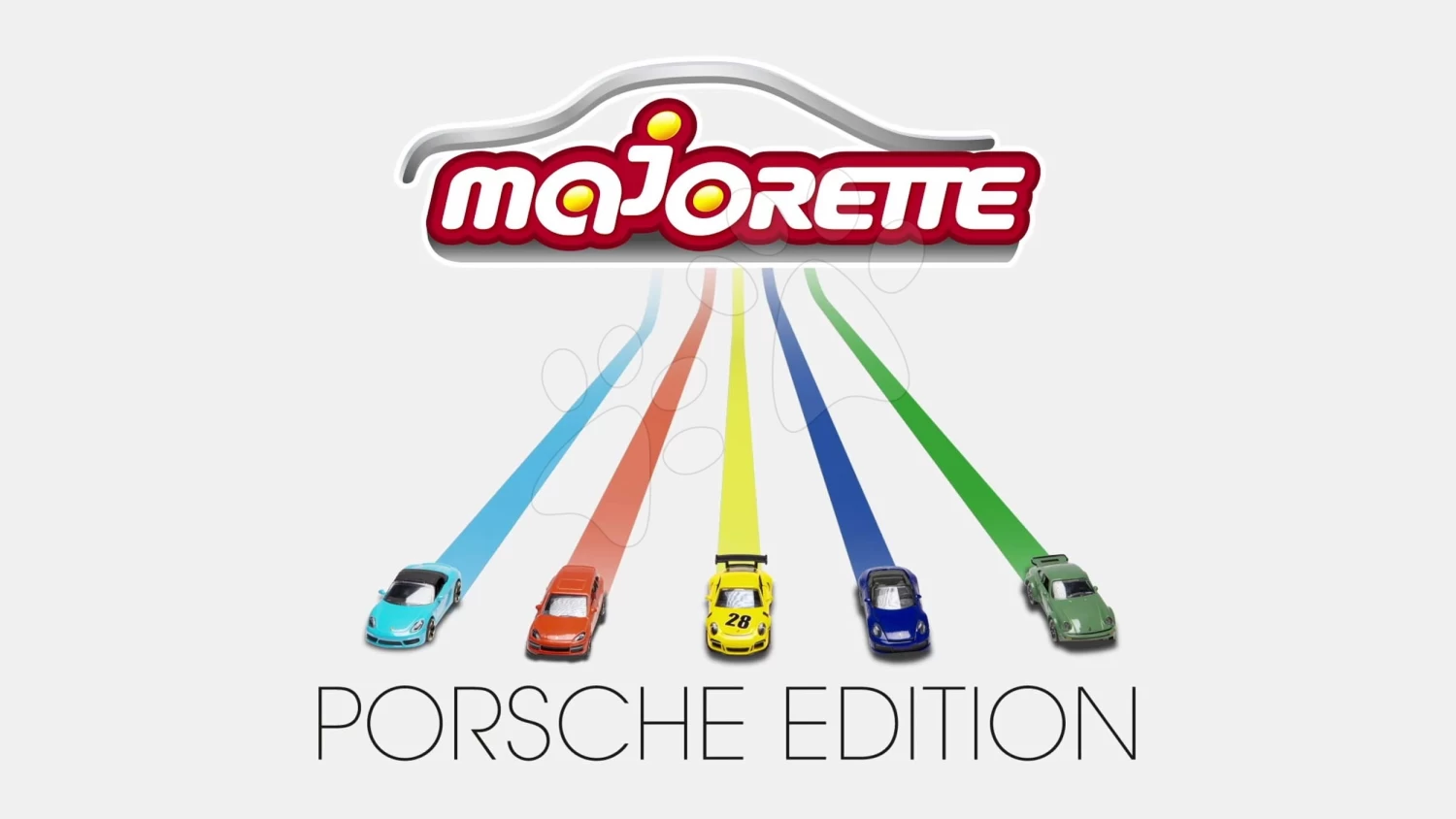 Spielzeugauto Porsche Premium Cars Majorette Metall, öffenbar, Mit Sammelkarte 7,5 Cm Länge 6 Verschiedene Typen – Bild 13