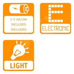 Elektronische BohrmaschineStanley Smoby Mit Licht Und Mit Drei Verlängerungen