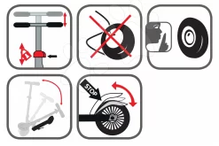 Roller Zweirad Cars Smoby Zusammenfaltend Mit Bremse Und Mit Verstellbarem Griff Ab 5 Jahren