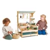 Holzladen Mit Den Lampen General Stores Tender Leaf Toys Mit Tasche Und Regalen