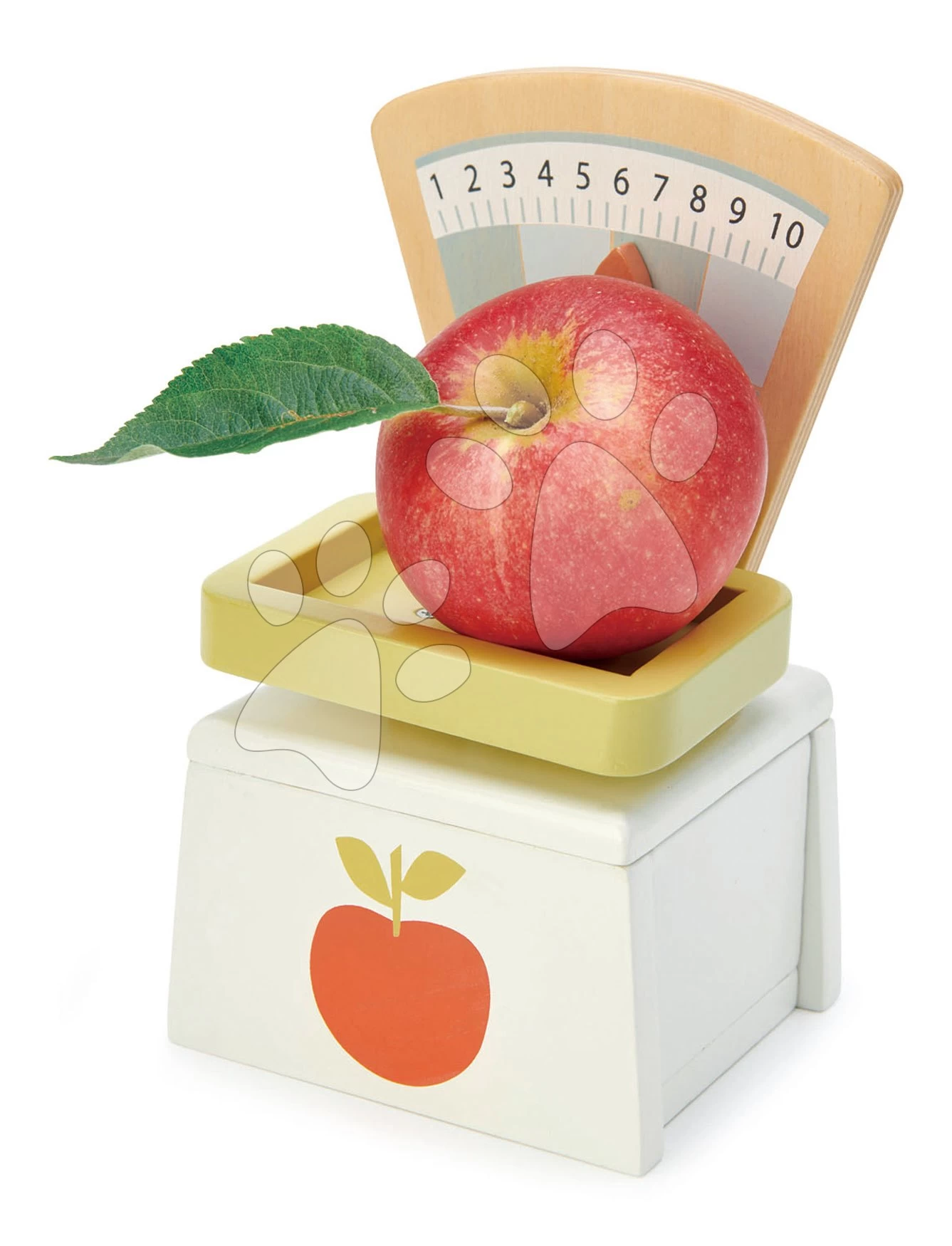 Holzwaage Market Scales Tender Leaf Toys Zum Wiegen Von Lebensmitteln – Bild 3