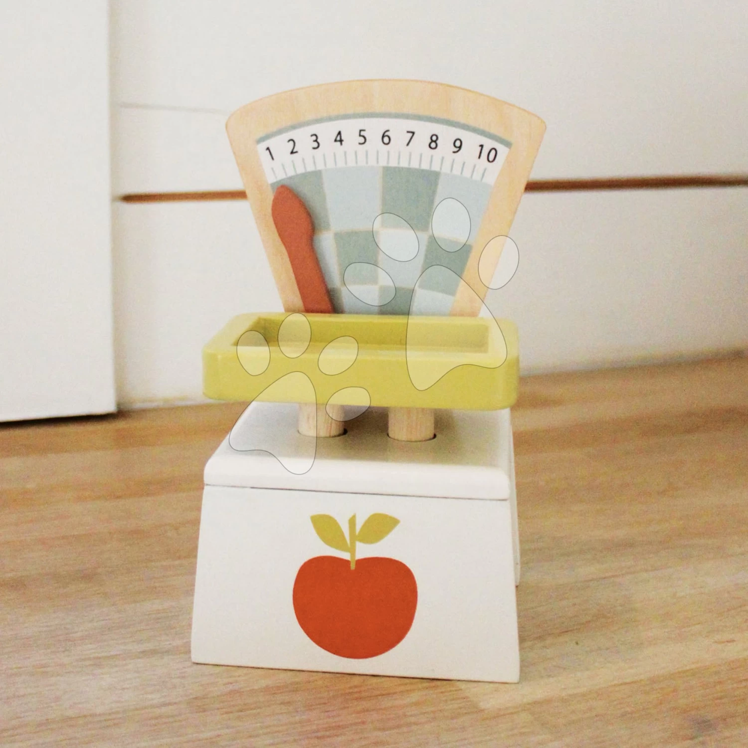 Holzwaage Market Scales Tender Leaf Toys Zum Wiegen Von Lebensmitteln – Bild 5