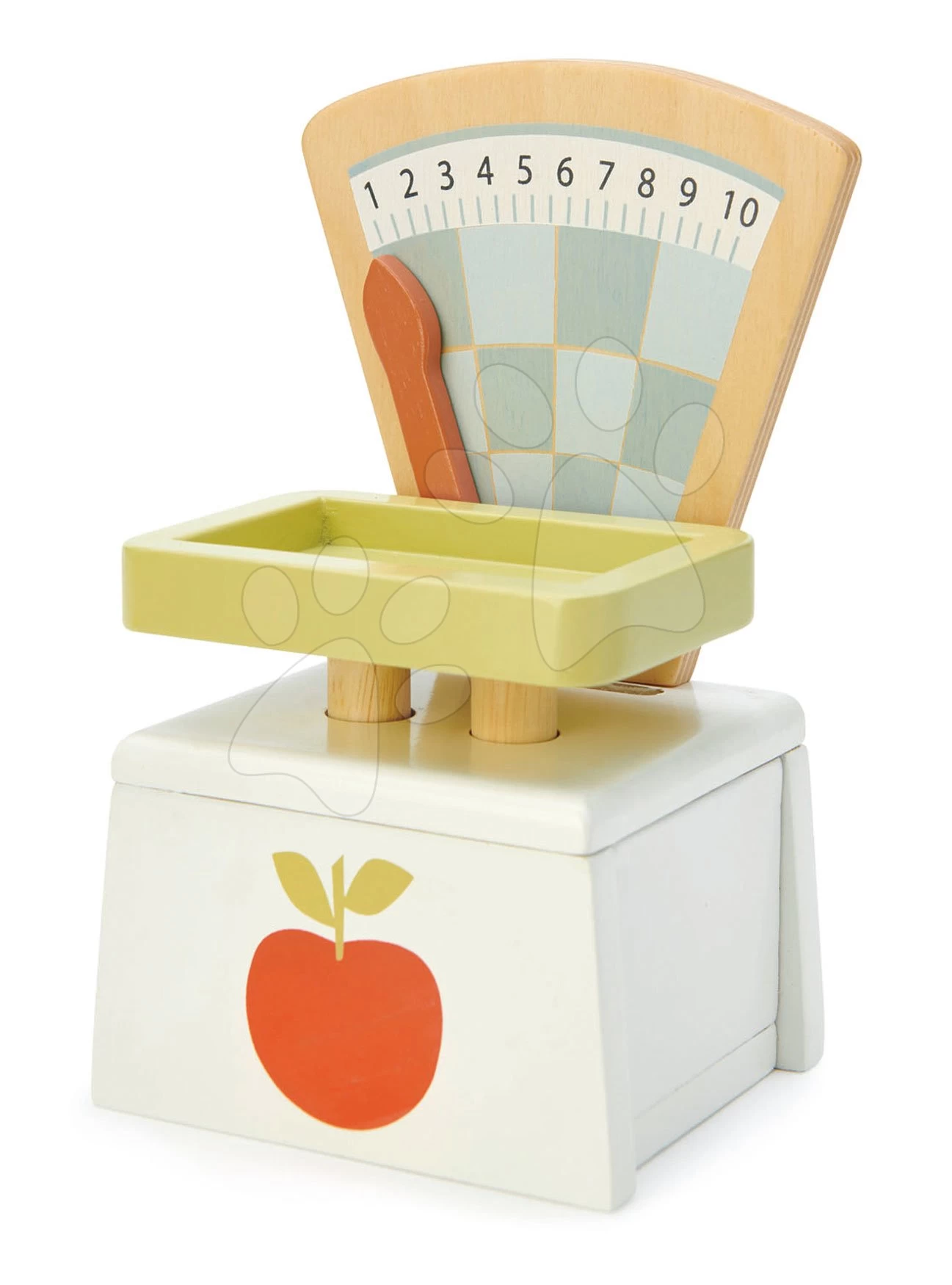 Holzwaage Market Scales Tender Leaf Toys Zum Wiegen Von Lebensmitteln – Bild 6