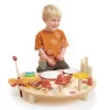 Musiktisch Aus Holz Musical Table Tender Leaf Toys Mit Schlagzeug Xylophon Und Pfeife